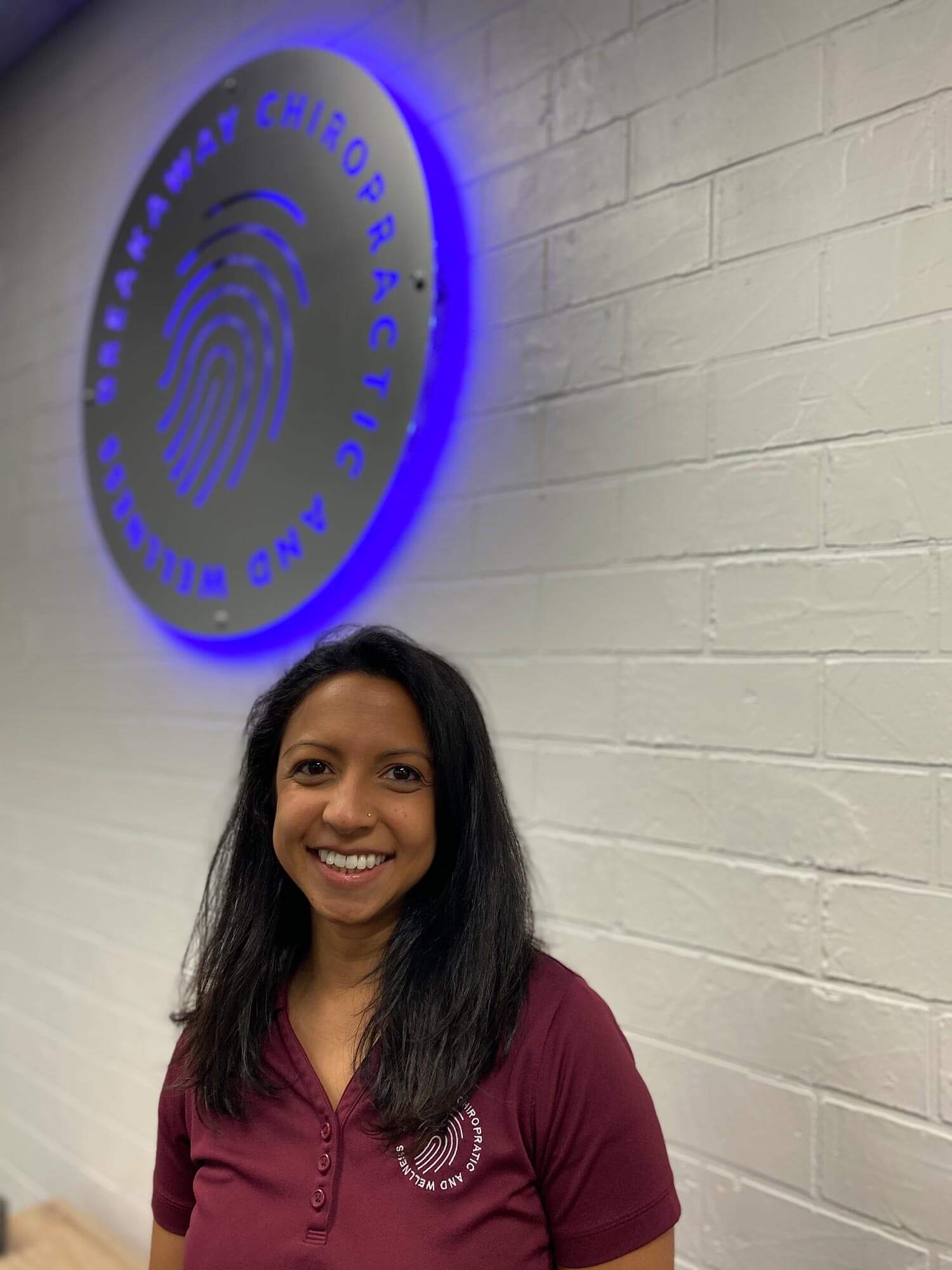 Seema Lad, R.Ph., registered pharmacist and functional nutritionist at Breakaway Chiropractic & Wellness